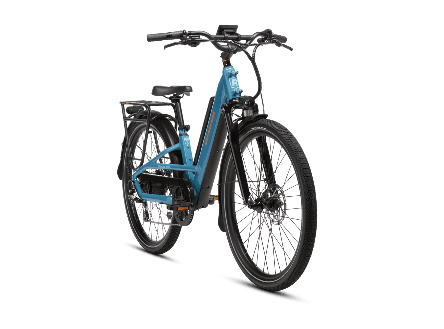 Radster™ Road Electric Commuter Bike - Riding 5 Electric Bike