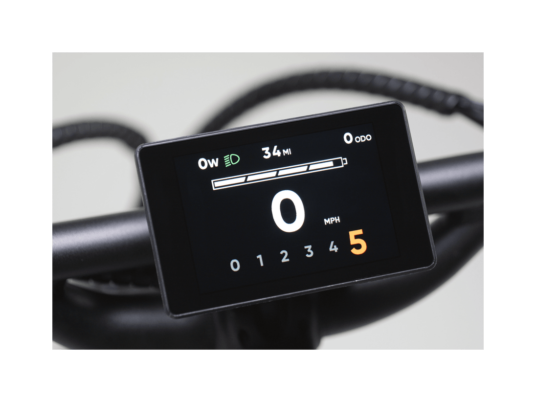 Radster™ Road Electric Commuter Bike - Riding 5 Electric Bike
