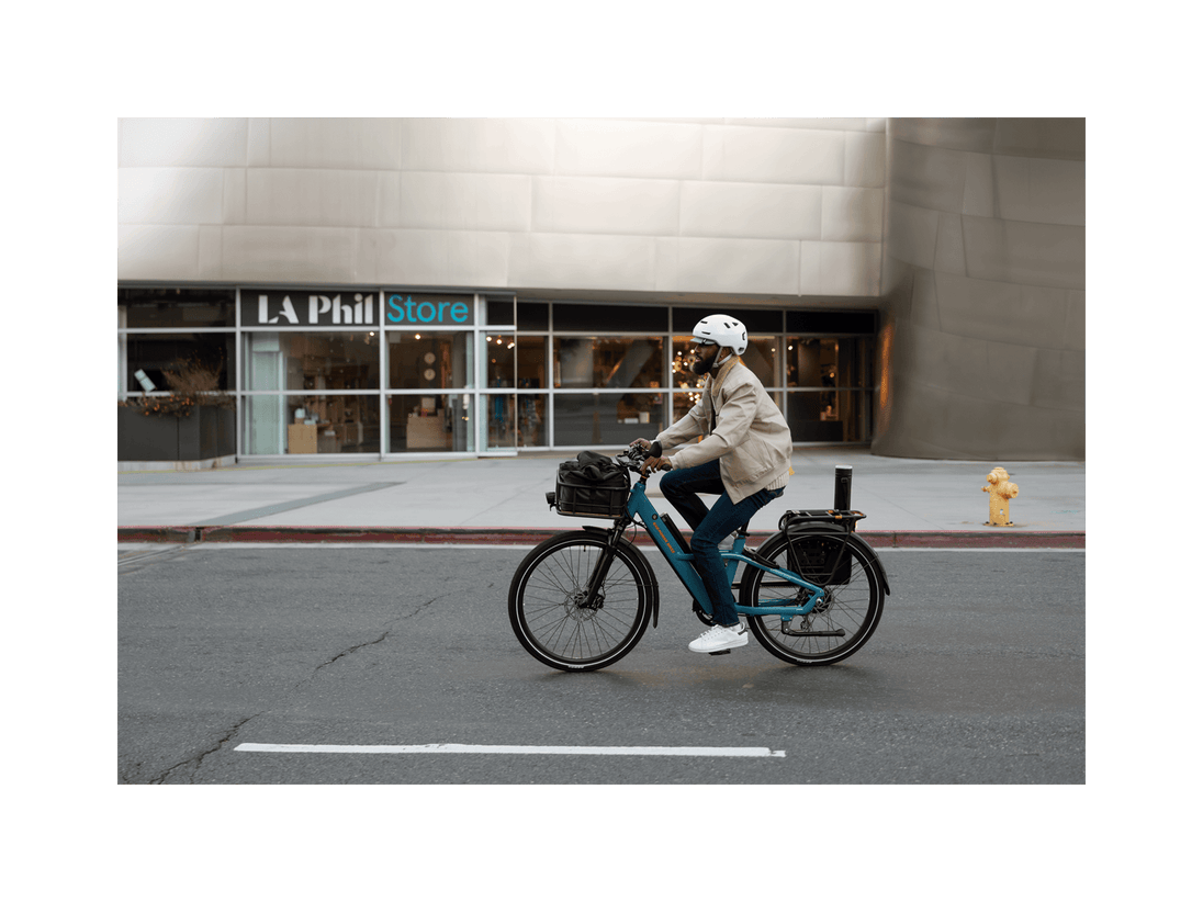 Radster™ Road Electric Commuter Bike - Riding 5 Electric Bike