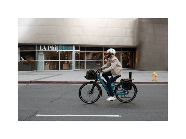 Radster™ Road Electric Commuter Bike - Riding 5 Electric Bike