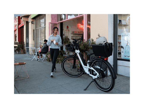 Radster™ Road Electric Commuter Bike - Riding 5 Electric Bike