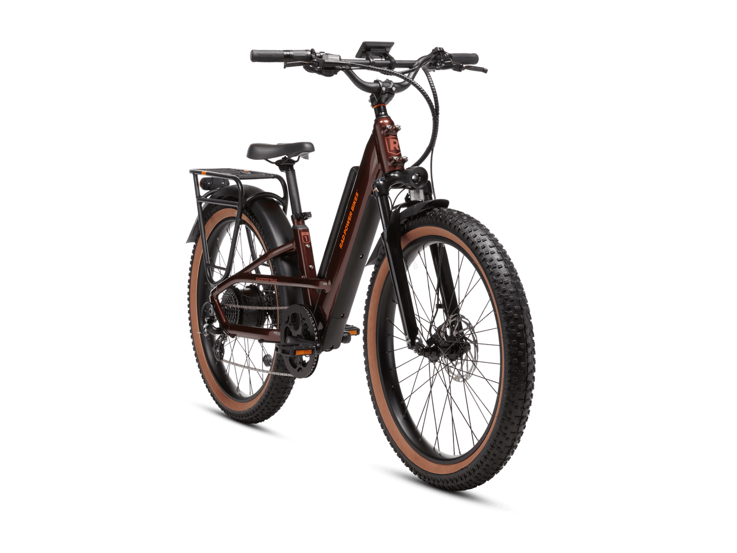 Radster™ Trail Electric Off - Road Bike - Riding 5 Electric Bike