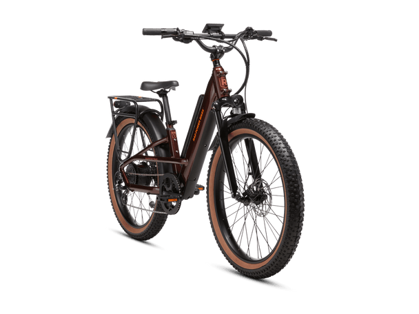 Radster™ Trail Electric Off - Road Bike - Riding 5 Electric Bike