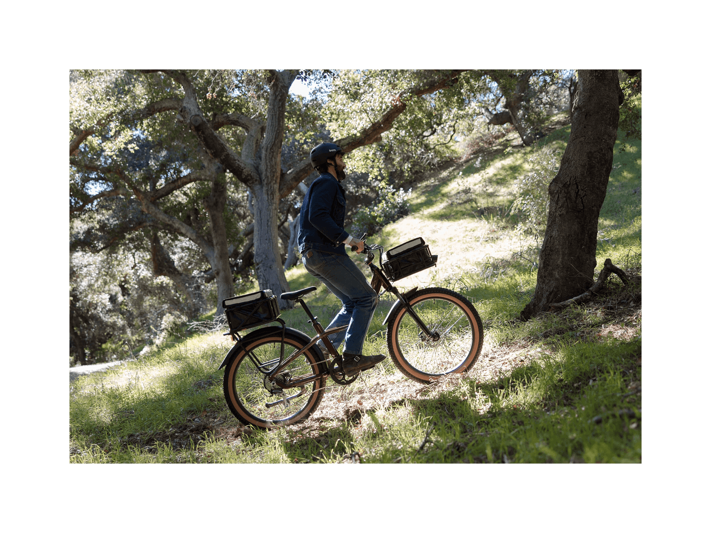 Radster™ Trail Electric Off - Road Bike - Riding 5 Electric Bike