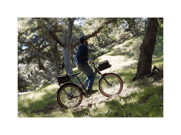 Radster™ Trail Electric Off - Road Bike - Riding 5 Electric Bike