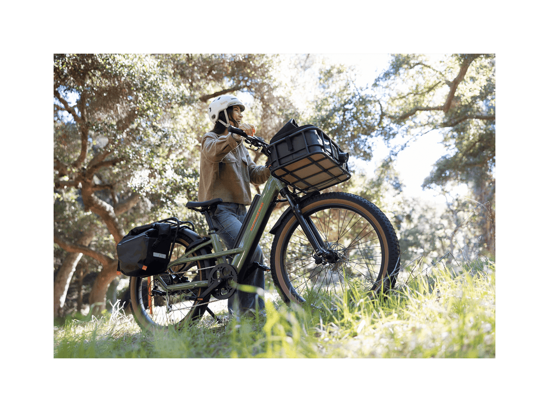 Radster™ Trail Electric Off - Road Bike - Riding 5 Electric Bike