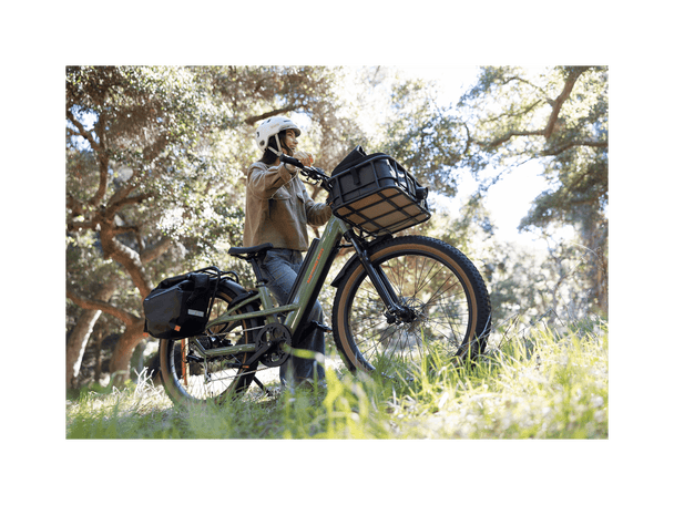 Radster™ Trail Electric Off - Road Bike - Riding 5 Electric Bike