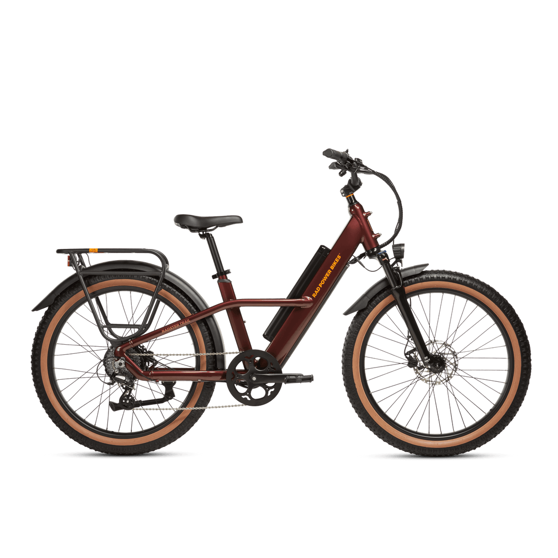 Radster™ Trail Electric Off - Road Bike - Riding 5 Electric Bike