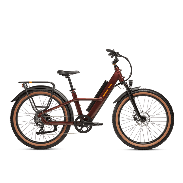 Radster™ Trail Electric Off - Road Bike - Riding 5 Electric Bike