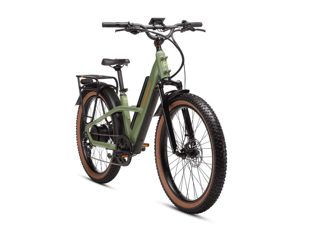 Radster™ Trail Electric Off - Road Bike - Riding 5 Electric Bike