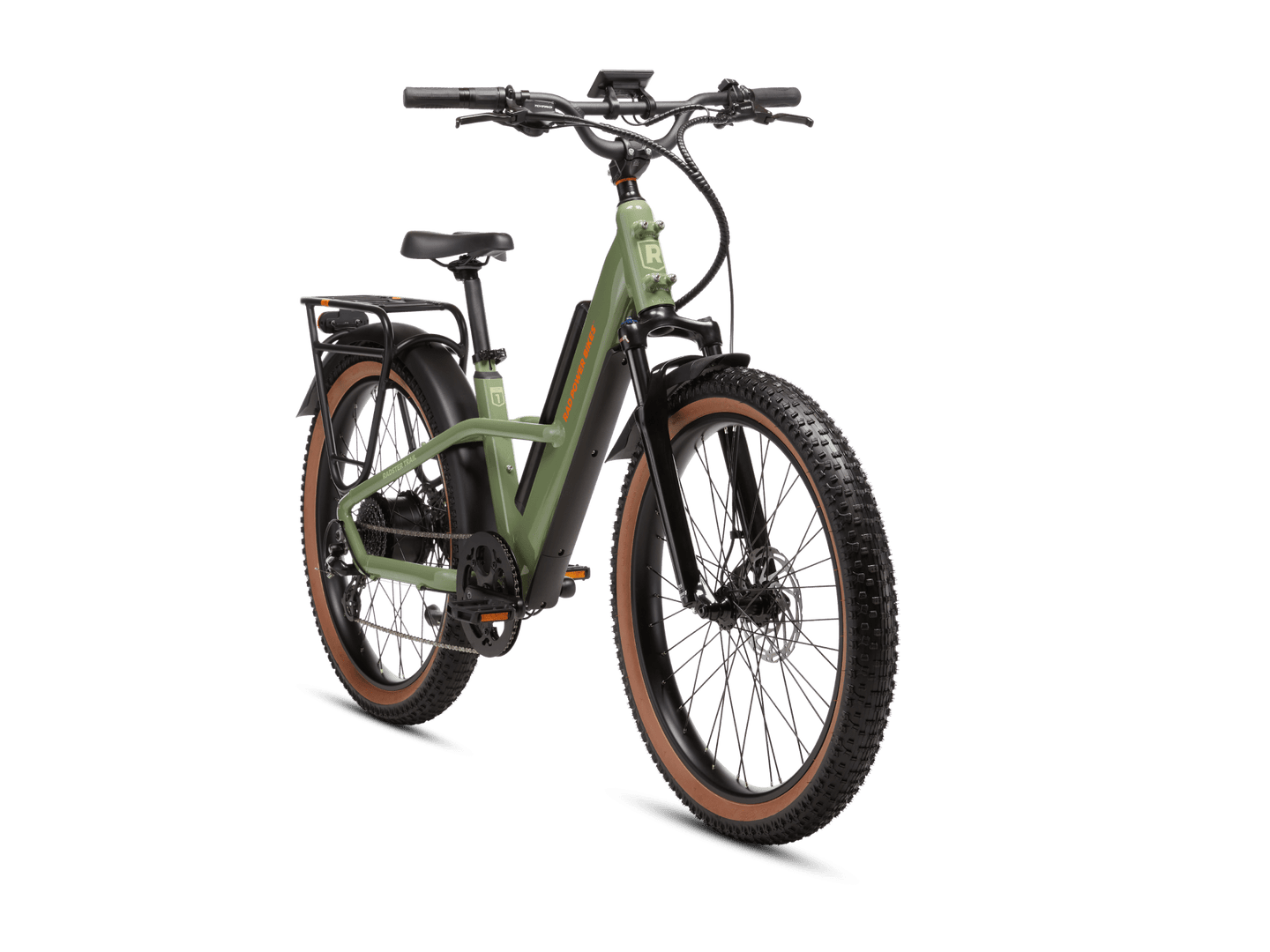 Radster™ Trail Electric Off - Road Bike - Riding 5 Electric Bike