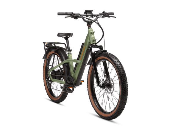 Radster™ Trail Electric Off - Road Bike - Riding 5 Electric Bike