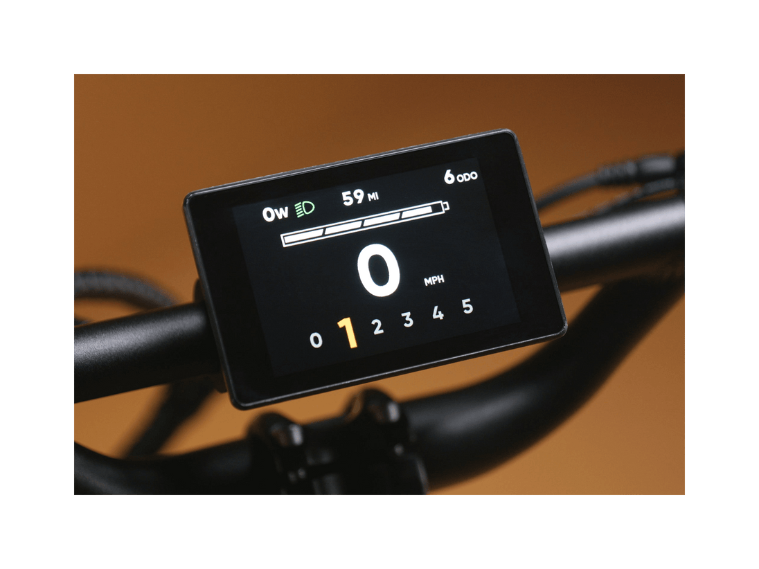 Radster™ Trail Electric Off - Road Bike - Riding 5 Electric Bike