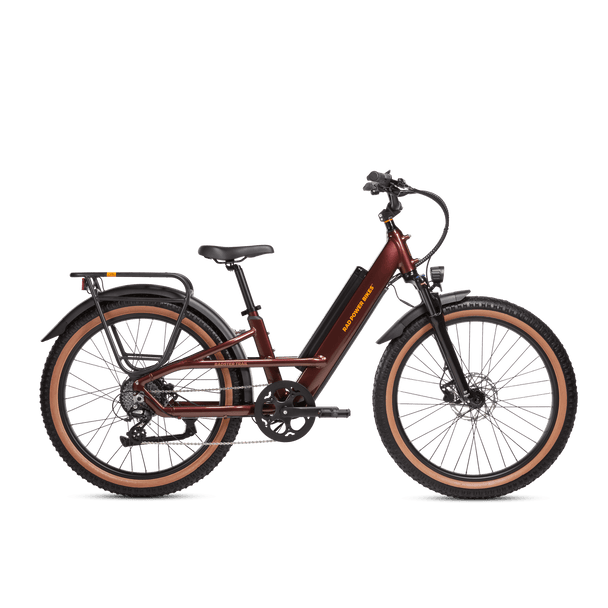 Radster™ Trail Electric Off - Road Bike - Riding 5 Electric Bike