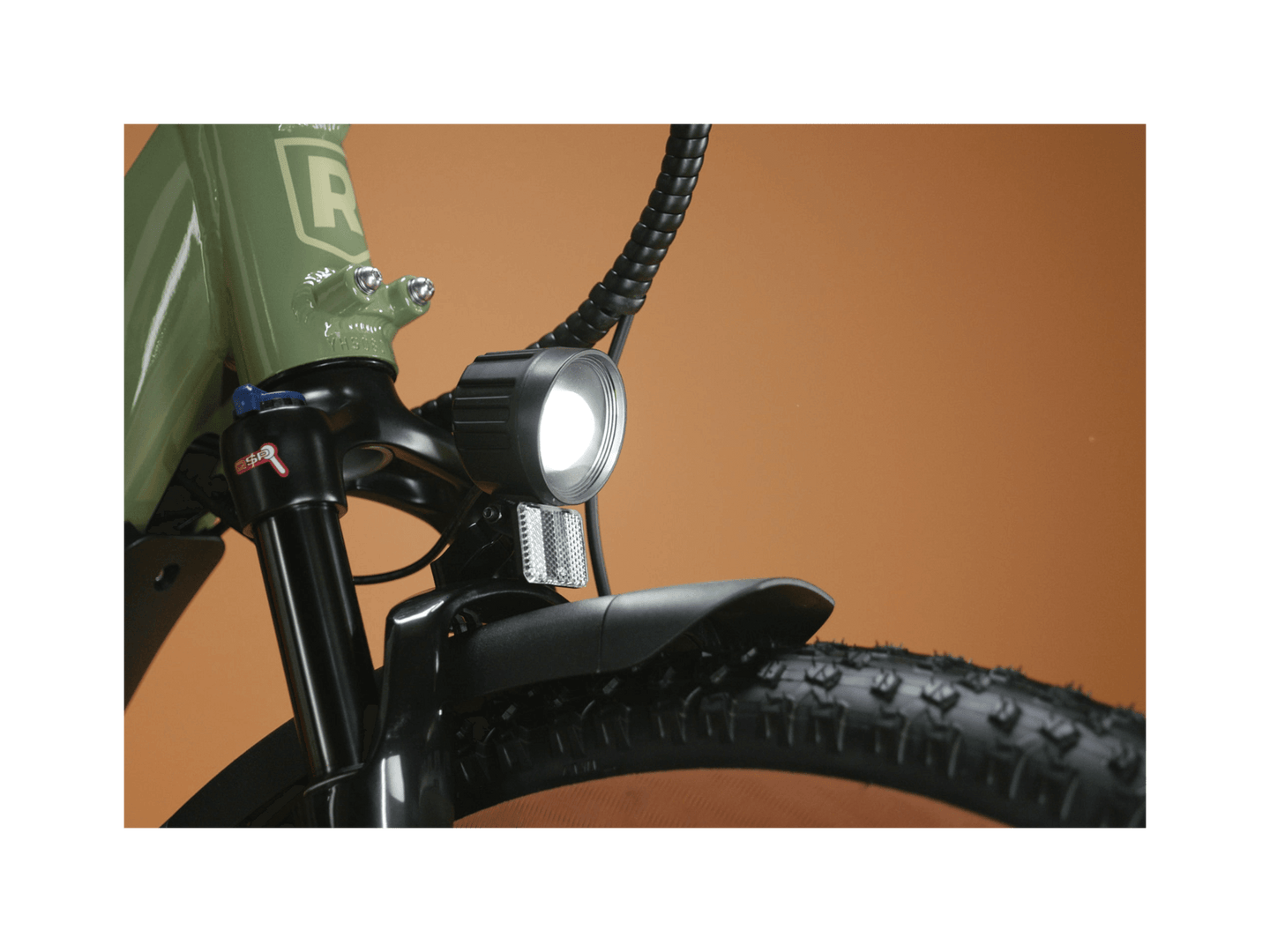 Radster™ Trail Electric Off - Road Bike - Riding 5 Electric Bike
