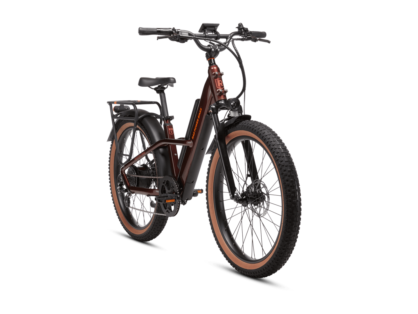 Radster™ Trail Electric Off - Road Bike - Riding 5 Electric Bike