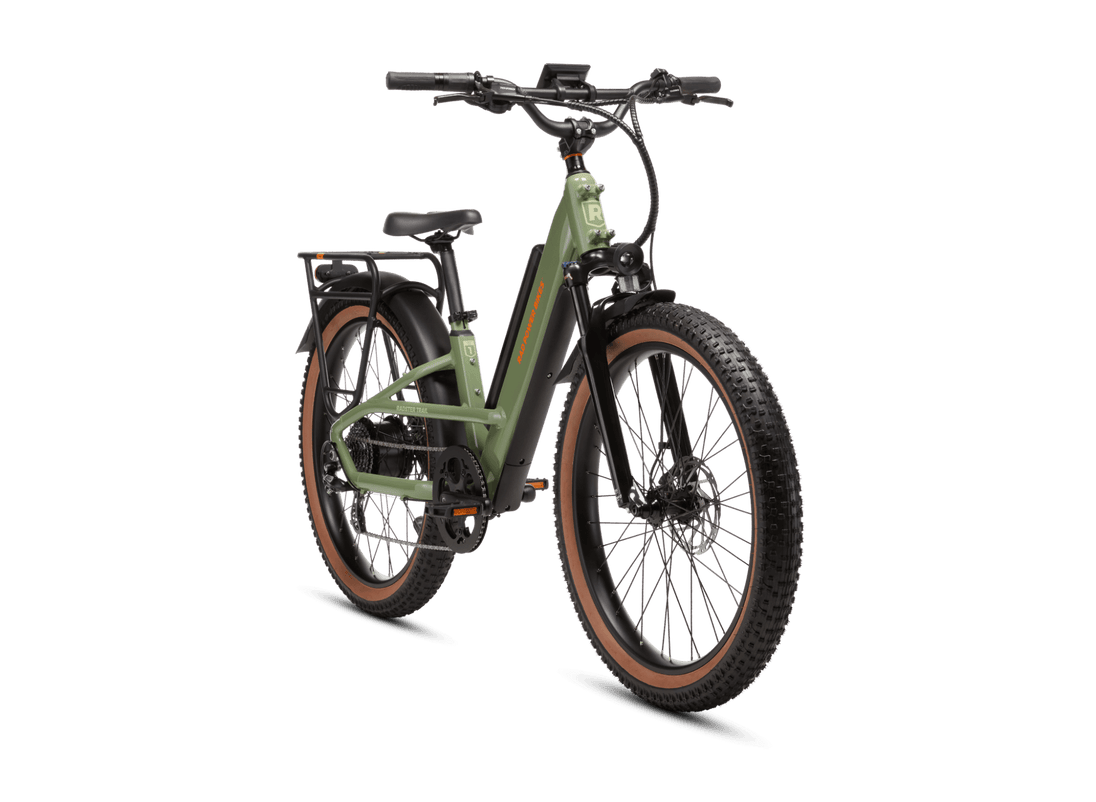 Radster™ Trail Electric Off - Road Bike - Riding 5 Electric Bike