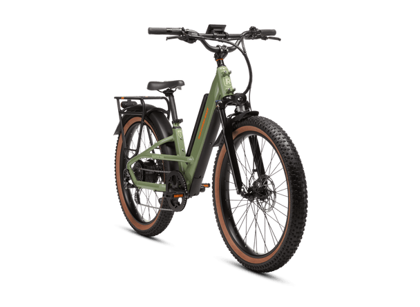 Radster™ Trail Electric Off - Road Bike - Riding 5 Electric Bike