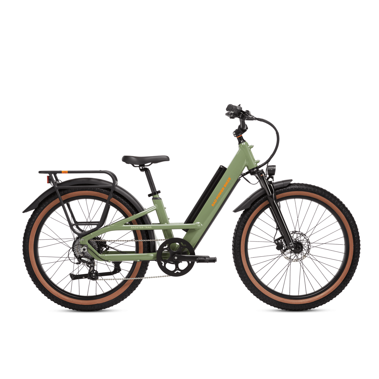 Radster™ Trail Electric Off - Road Bike - Riding 5 Electric Bike