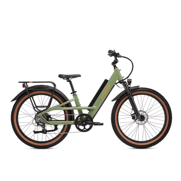 Radster™ Trail Electric Off - Road Bike - Riding 5 Electric Bike