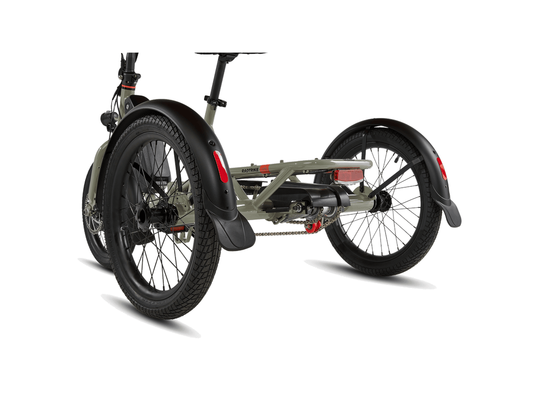 RadTrike™ Electric Tricycle - Riding 5 Electric Bike