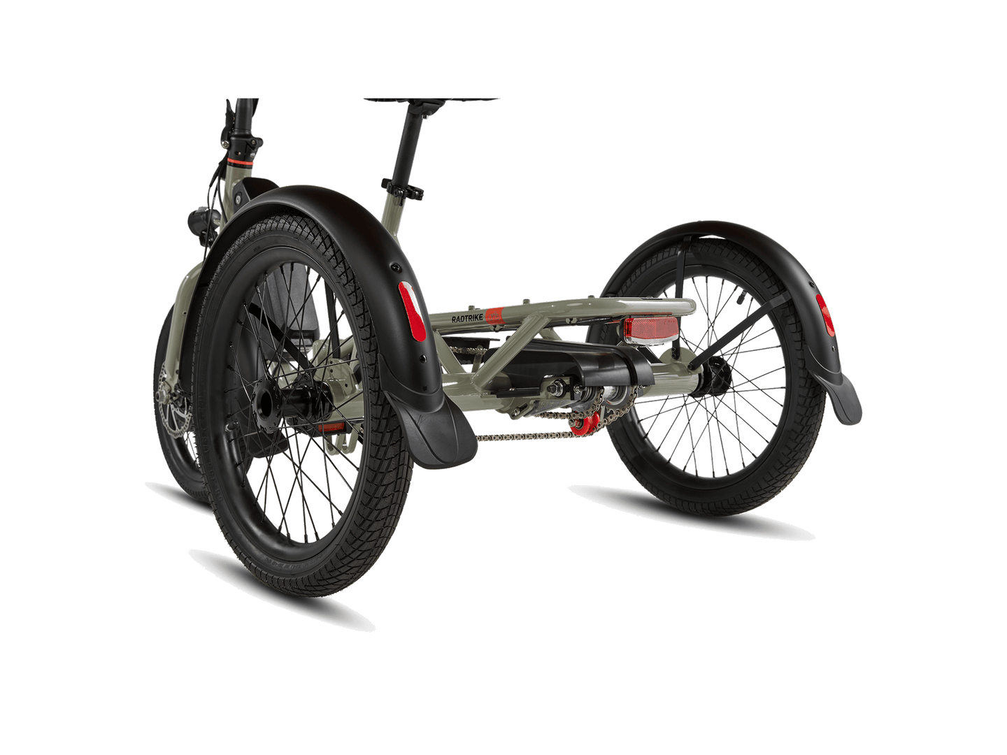 RadTrike™ Electric Tricycle - Riding 5 Electric Bike