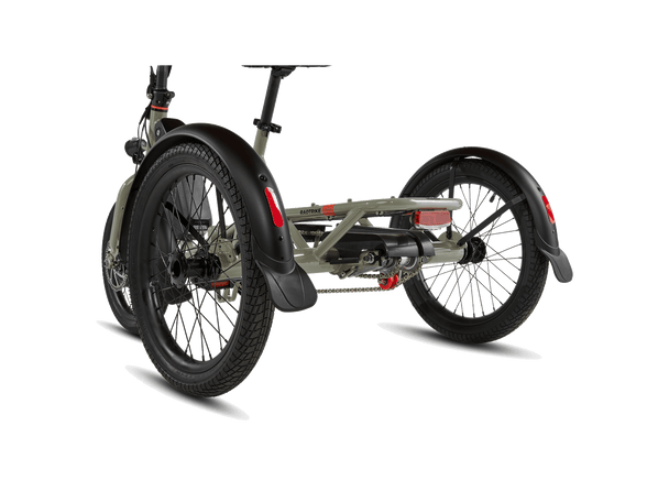 RadTrike™ Electric Tricycle - Riding 5 Electric Bike