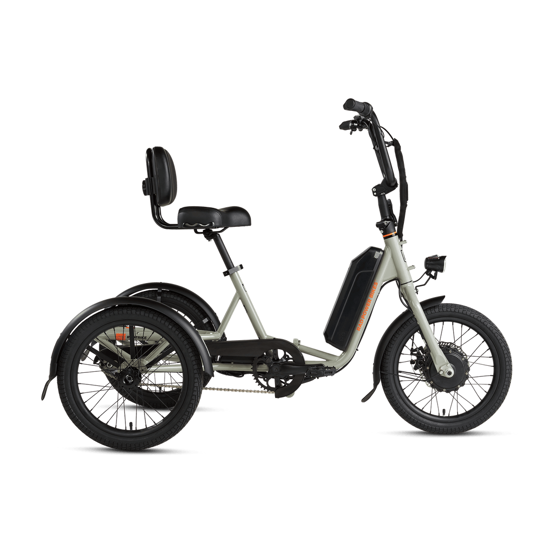 RadTrike™ Electric Tricycle - Riding 5 Electric Bike