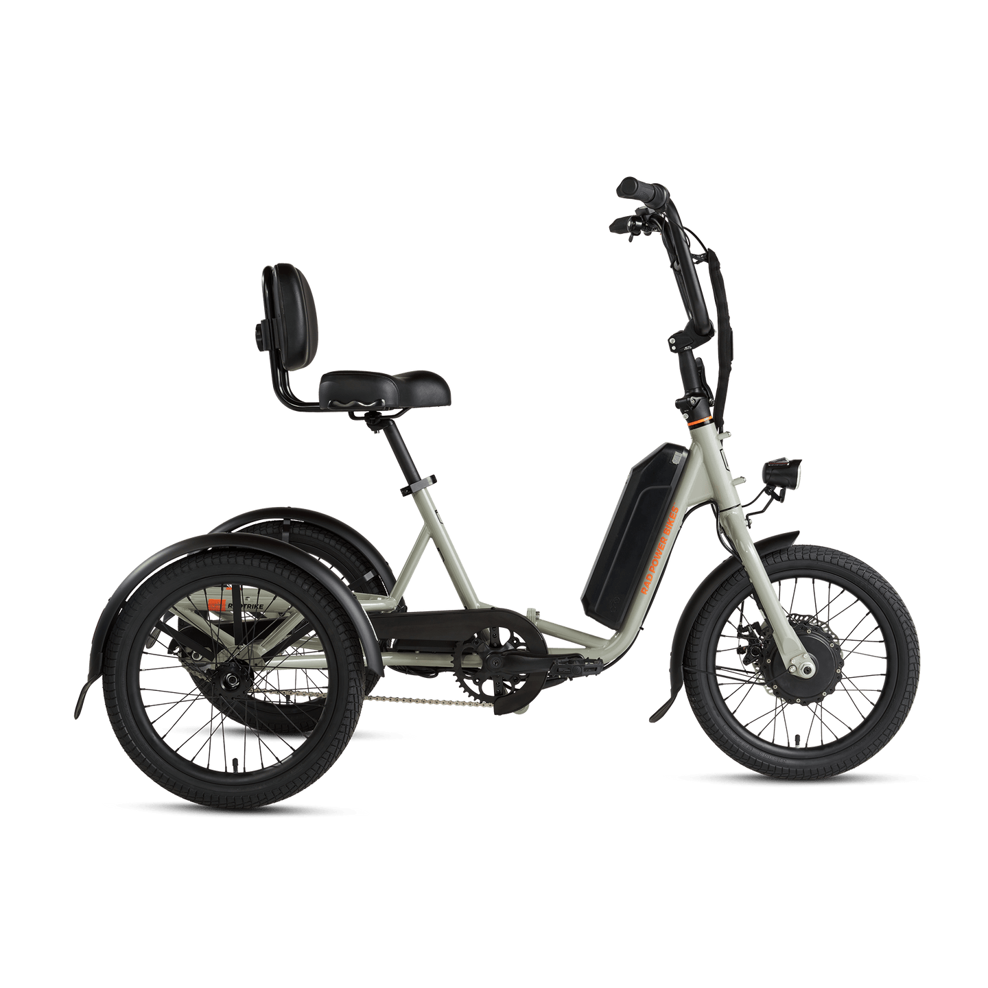 RadTrike™ Electric Tricycle - Riding 5 Electric Bike