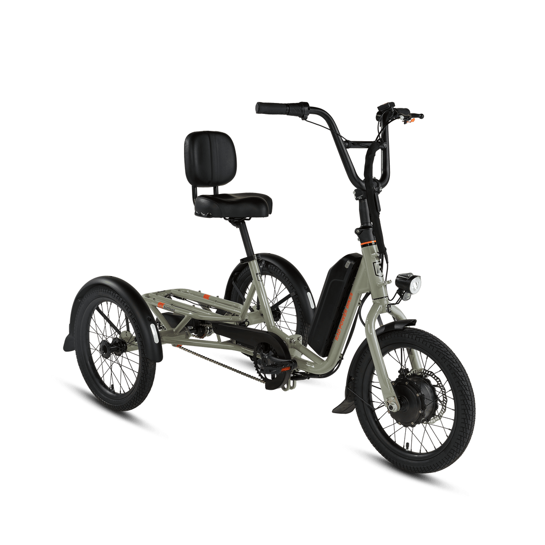 RadTrike™ Electric Tricycle - Riding 5 Electric Bike