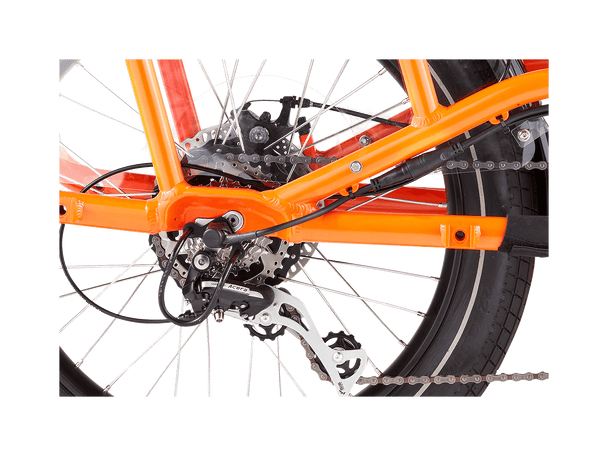 RadWagon™ 4 Electric Cargo Bike - Riding 5 Electric Bike