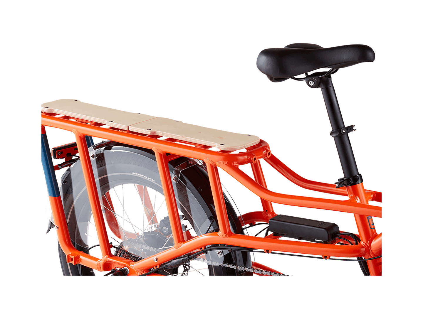 RadWagon™ 4 Electric Cargo Bike - Riding 5 Electric Bike