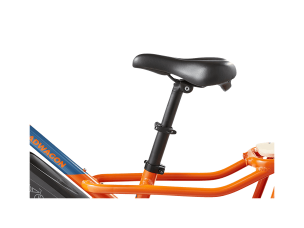 RadWagon™ 4 Electric Cargo Bike - Riding 5 Electric Bike