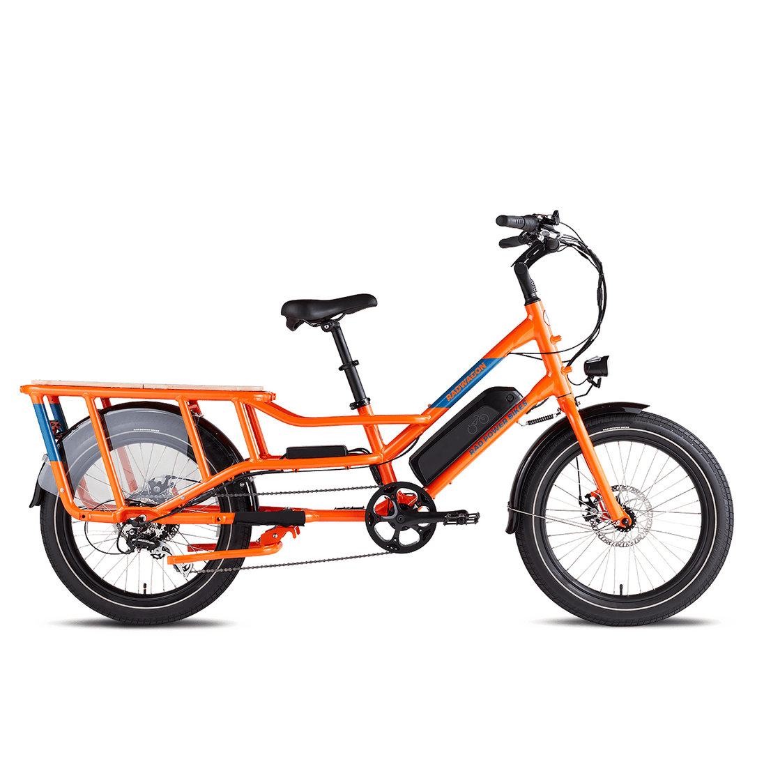 RadWagon™ 4 Electric Cargo Bike - Riding 5 Electric Bike