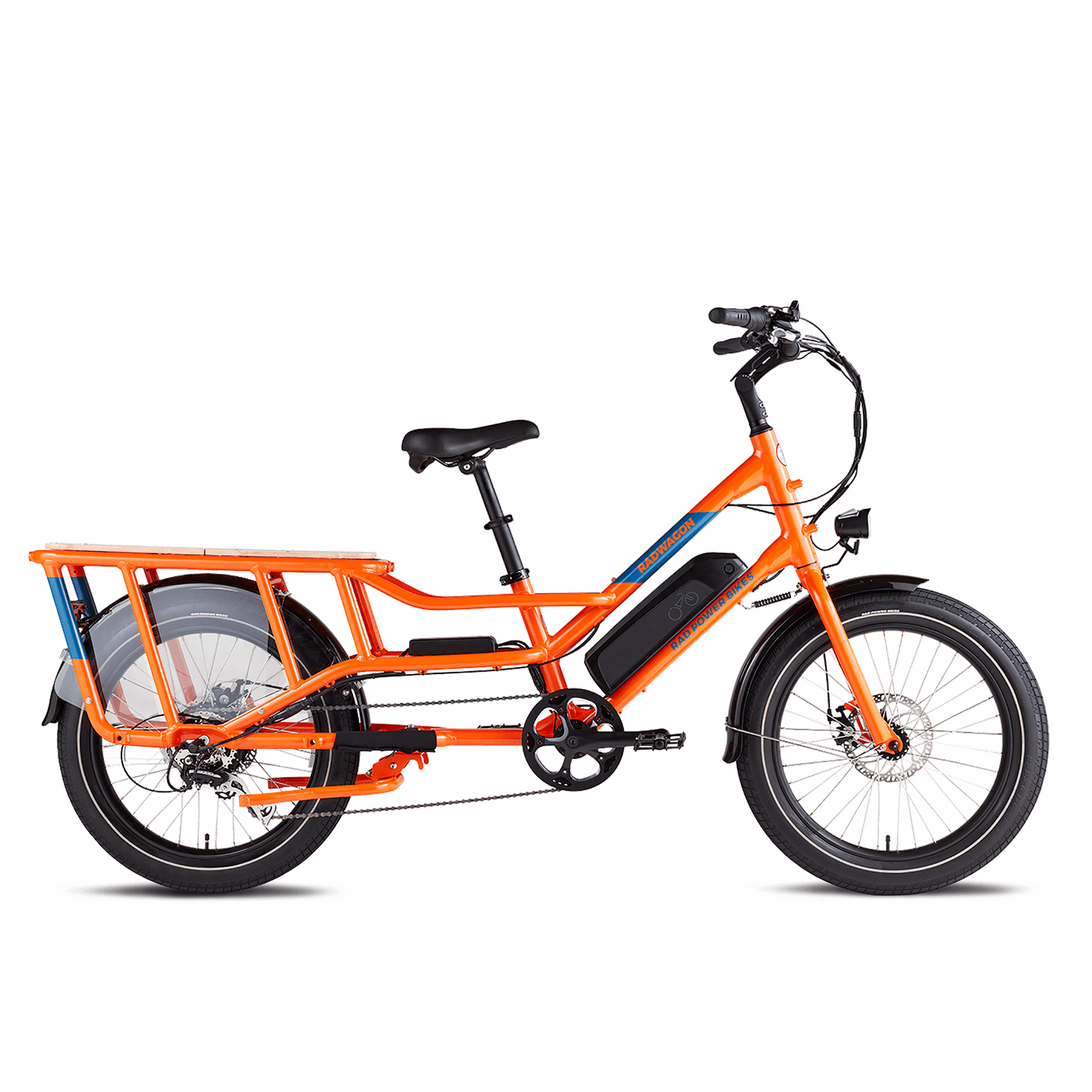 RadWagon™ 4 Electric Cargo Bike - Riding 5 Electric Bike