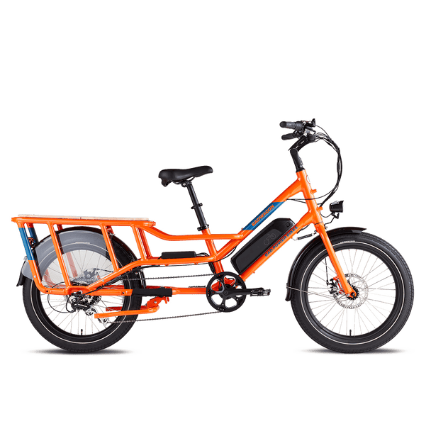 RadWagon™ 4 Electric Cargo Bike - Riding 5 Electric Bike