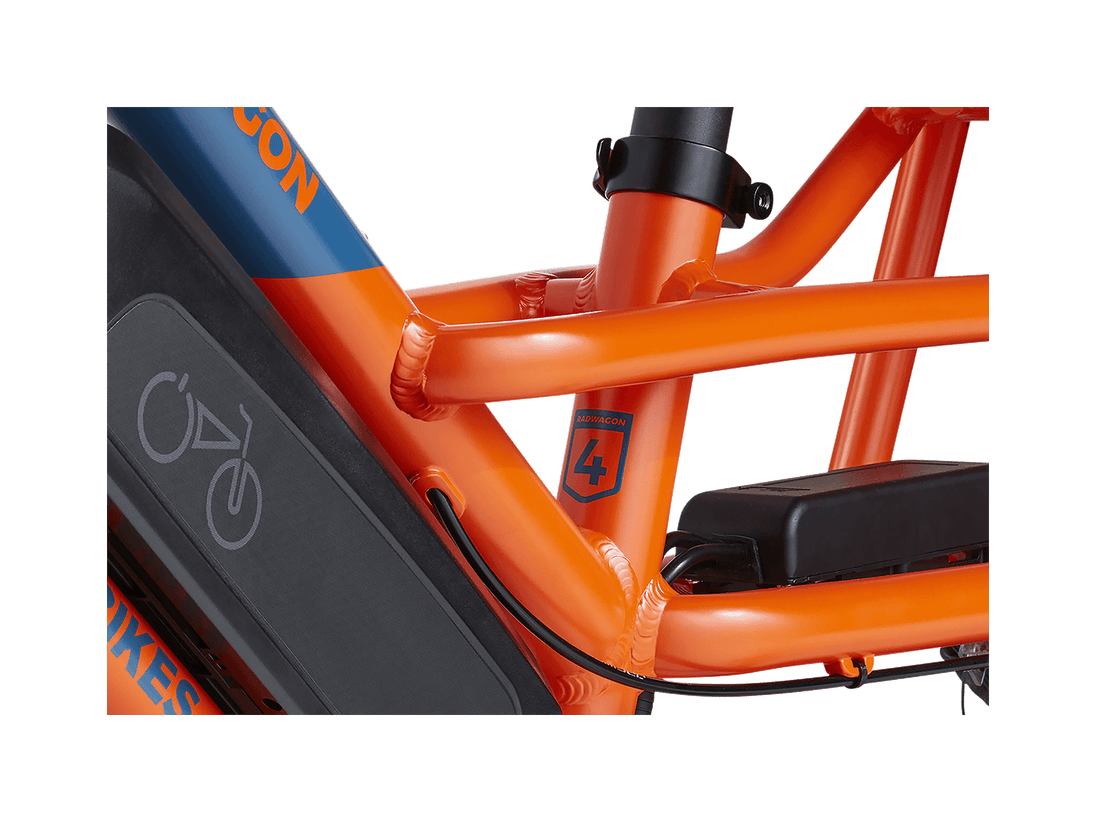 RadWagon™ 4 Electric Cargo Bike - Riding 5 Electric Bike
