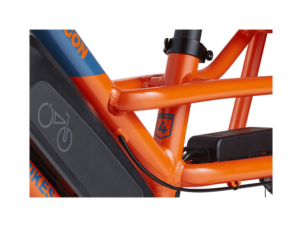 RadWagon™ 4 Electric Cargo Bike - Riding 5 Electric Bike