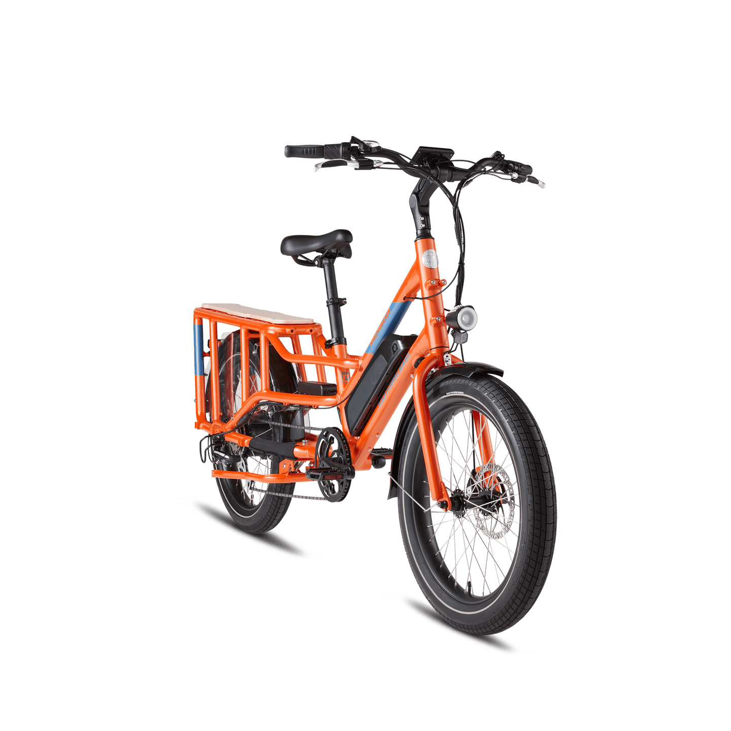 RadWagon™ 4 Electric Cargo Bike - Riding 5 Electric Bike