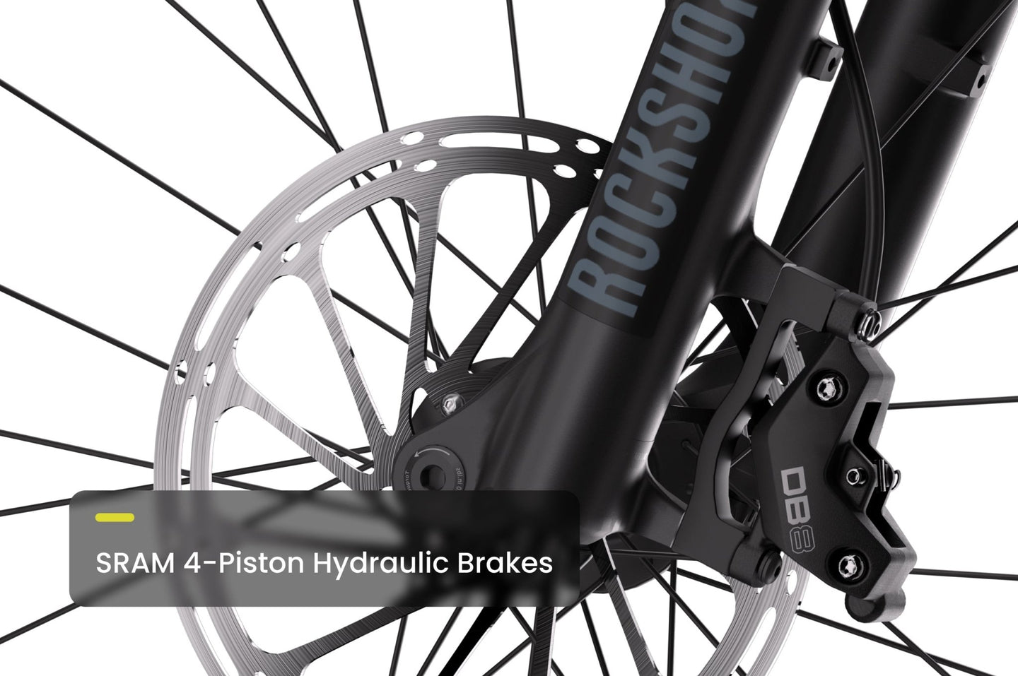 Ramblas Ebike - Riding 5 Electric Bike