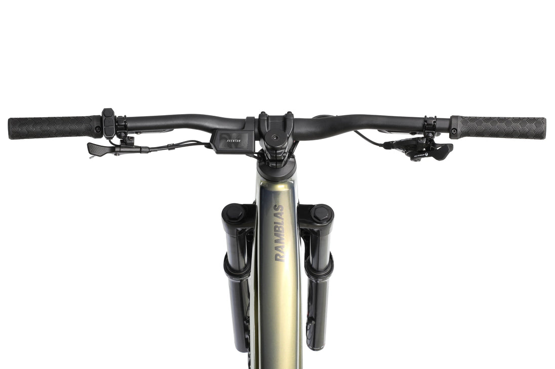 Ramblas eMTB Borealis handlebars SKUs: 1E055-0013901, 1E055-0014101, 1E055-0014501, 1E055-0014901