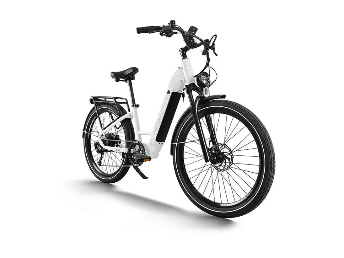 Rambler / Electric City Commuter Bike - Riding 5 Electric Bike