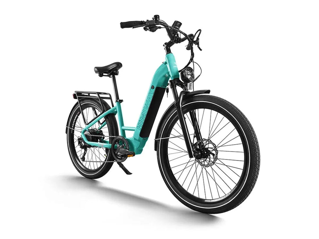 Rambler / Electric City Commuter Bike - Riding 5 Electric Bike