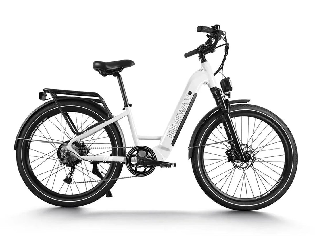 Rambler / Electric City Commuter Bike - Riding 5 Electric Bike