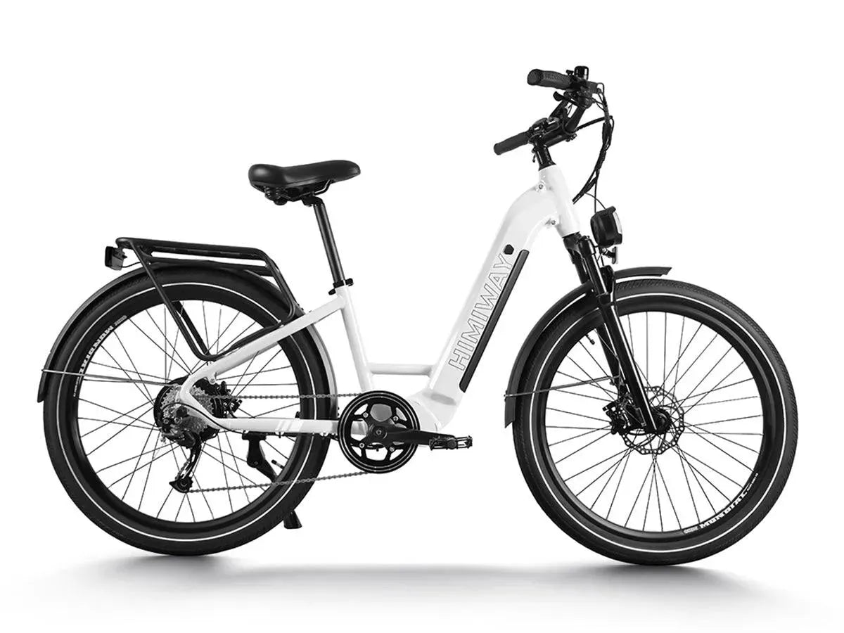 Rambler / Electric City Commuter Bike - Riding 5 Electric Bike