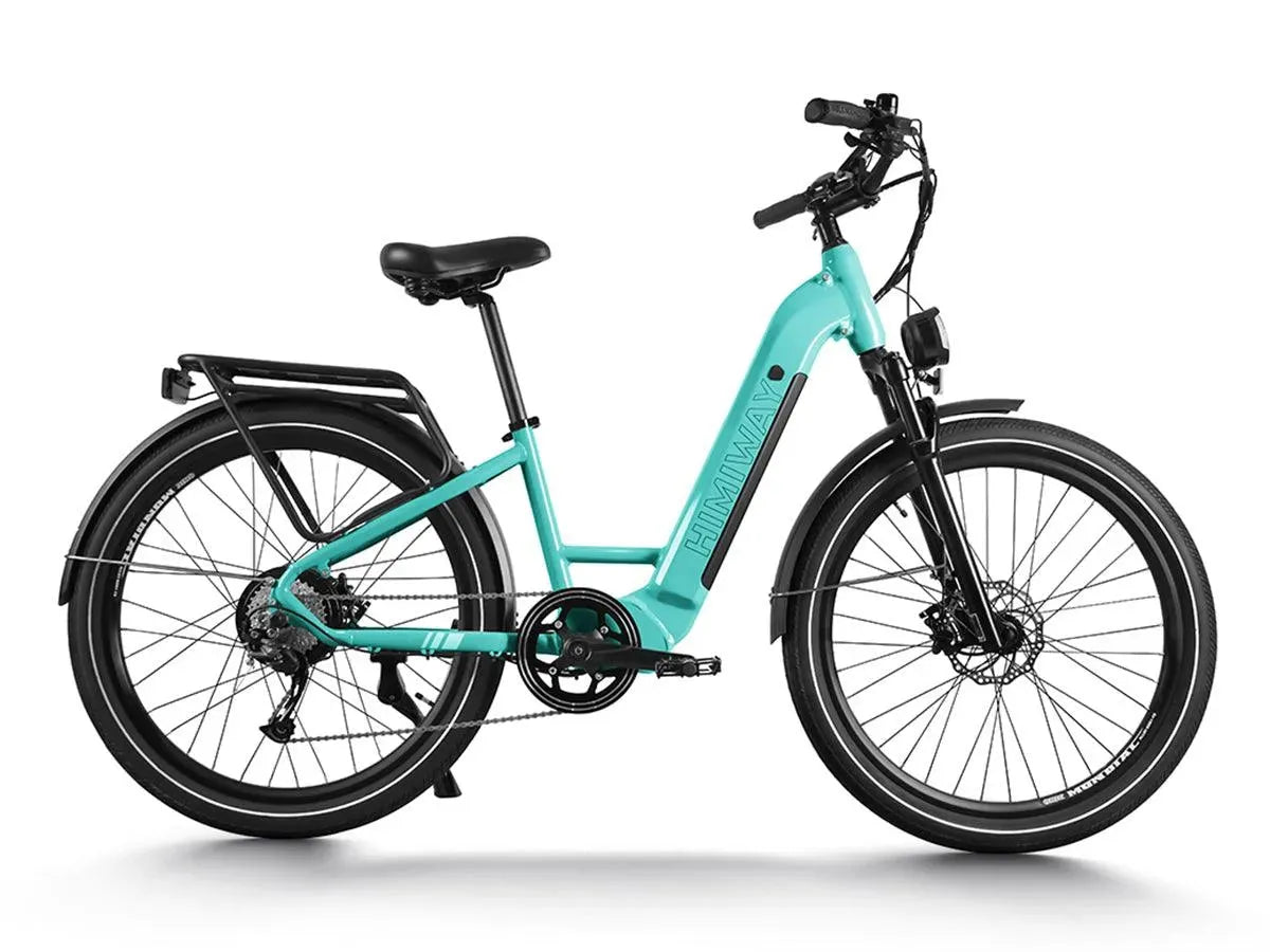 Rambler / Electric City Commuter Bike - Riding 5 Electric Bike