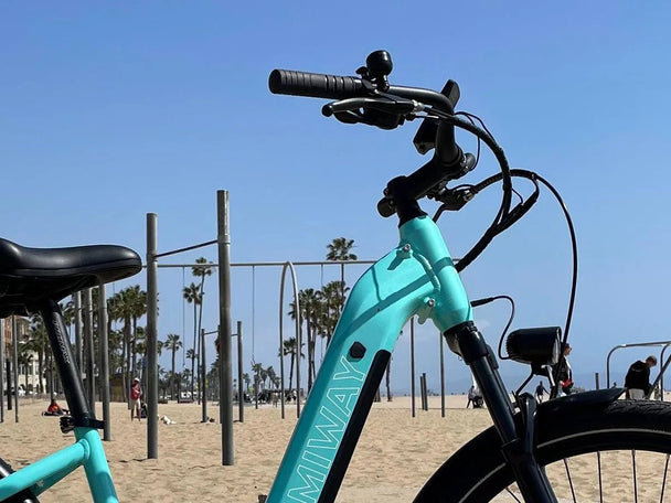 Rambler / Electric City Commuter Bike - Riding 5 Electric Bike