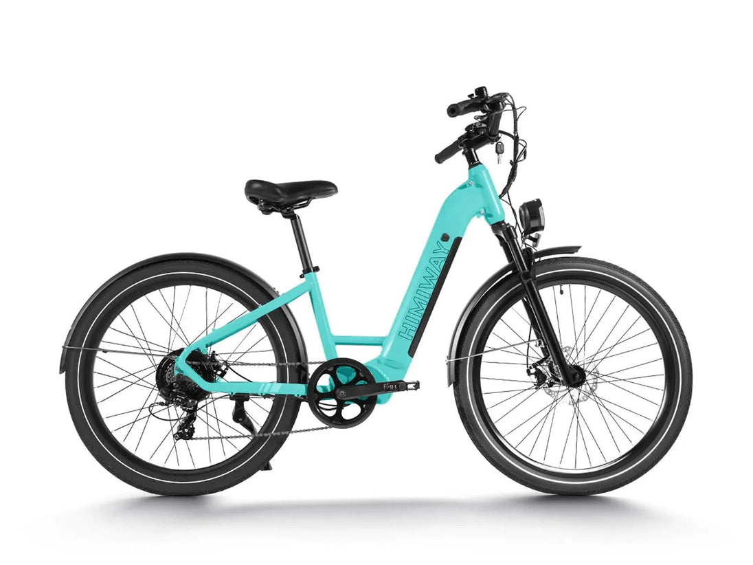 Rambler / Electric City Commuter Bike - Riding 5 Electric Bike