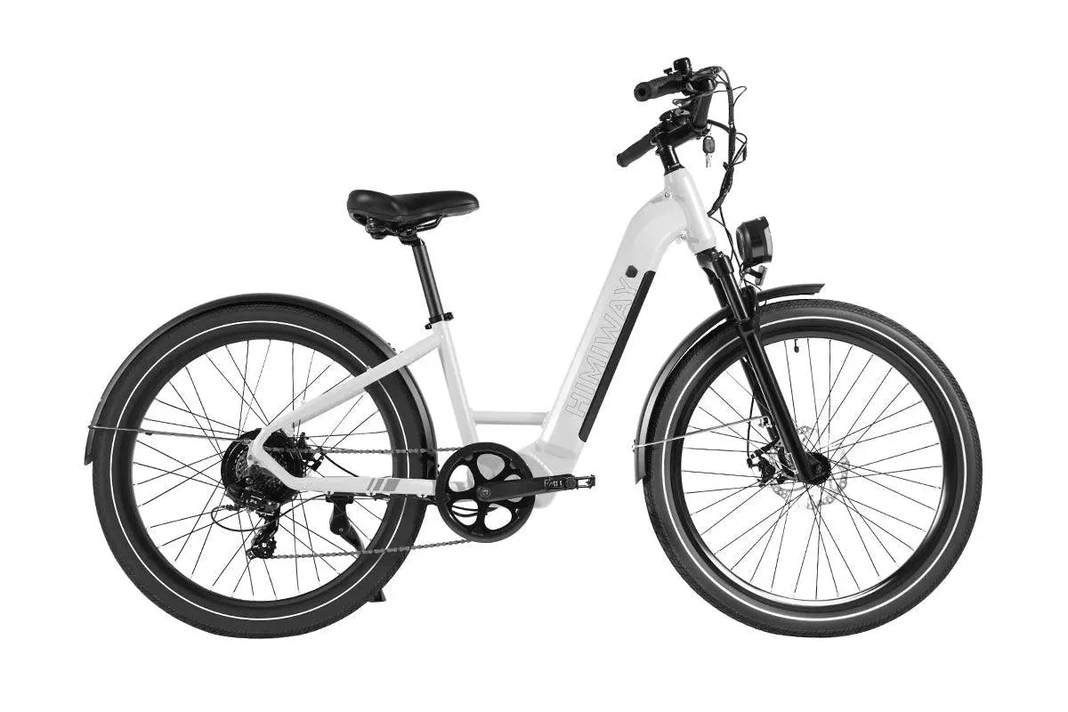 Rambler / Electric City Commuter Bike - Riding 5 Electric Bike