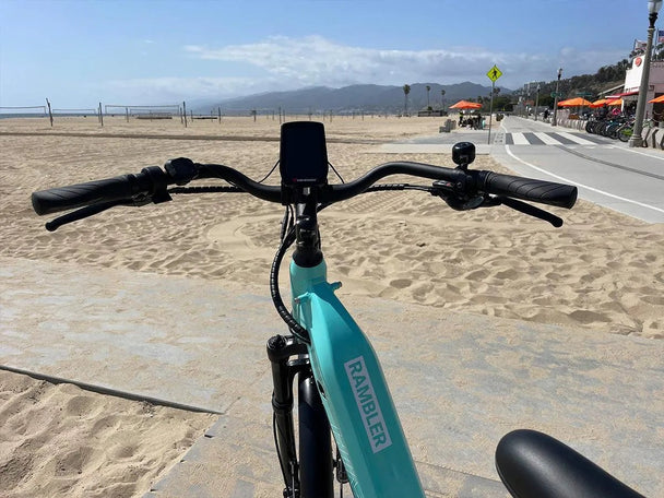 Rambler / Electric City Commuter Bike - Riding 5 Electric Bike